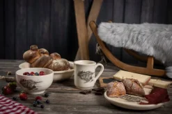 Flacher Teller Chalet