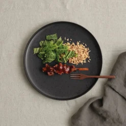 Flacher Teller Coppa Kuro