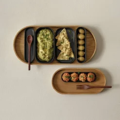 Flacher Teller Coppa Kuro