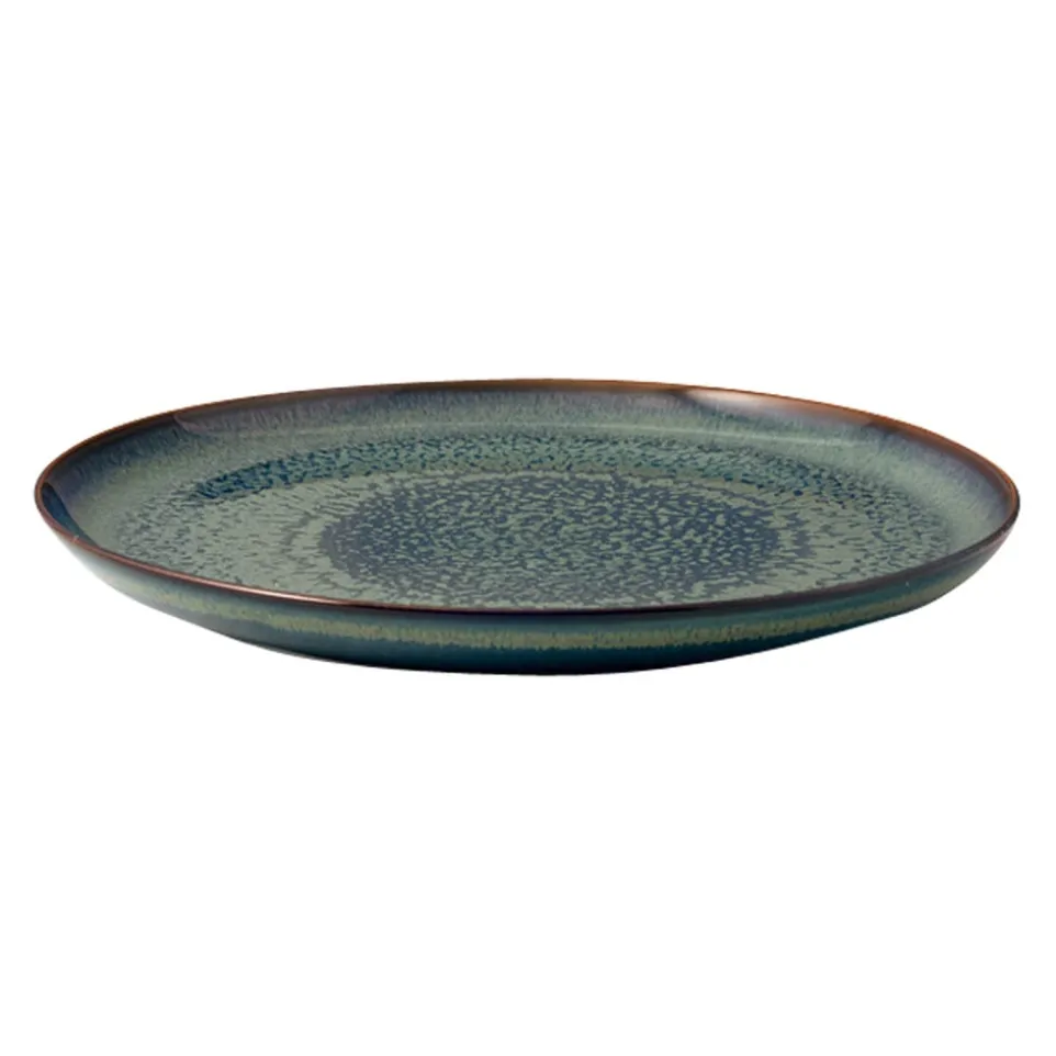 Flacher Teller Crafted