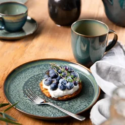 Flacher Teller Crafted