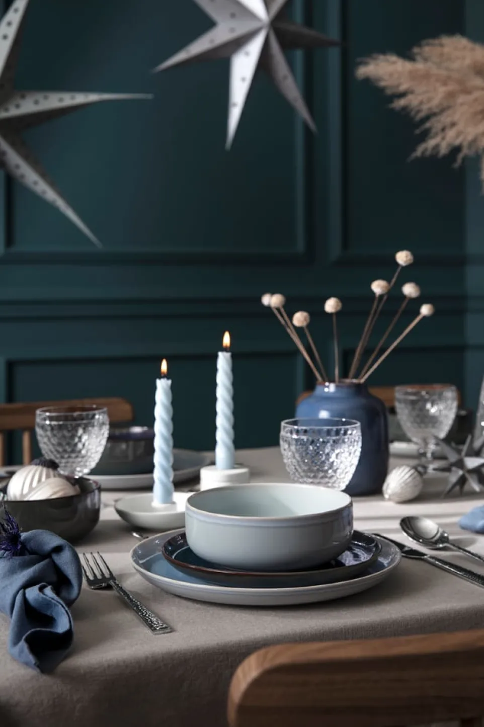 Flacher Teller Crafted