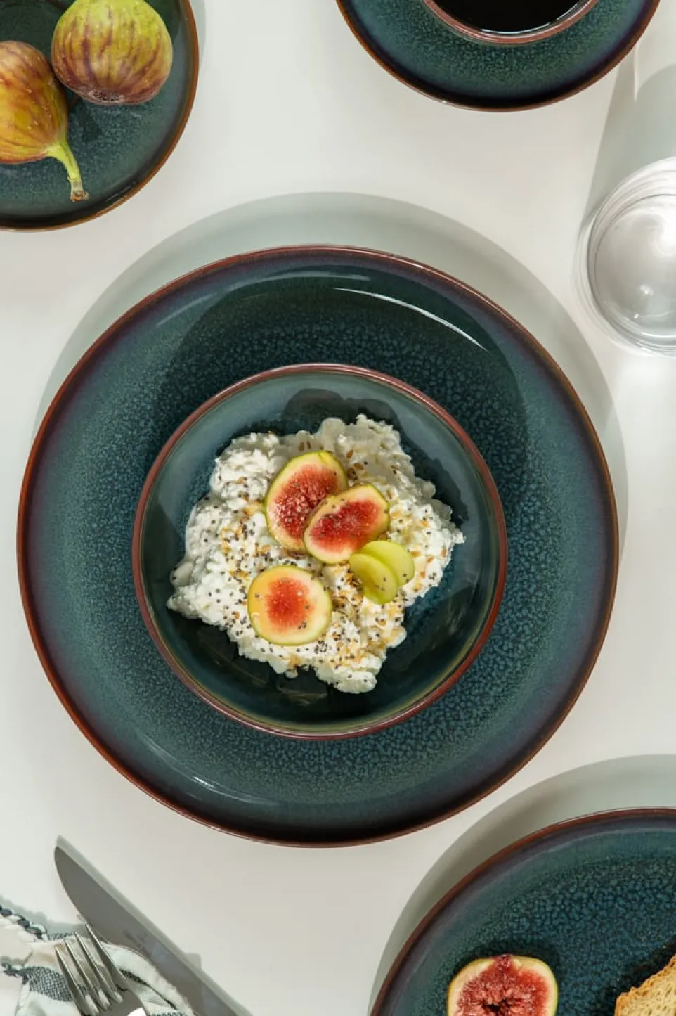 Flacher Teller Crafted