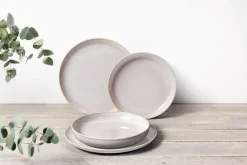 Flacher Teller Crafted