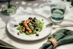 Flacher Teller Crafted