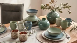 Flacher Teller Farmhouse