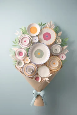 Flacher Teller Fleur