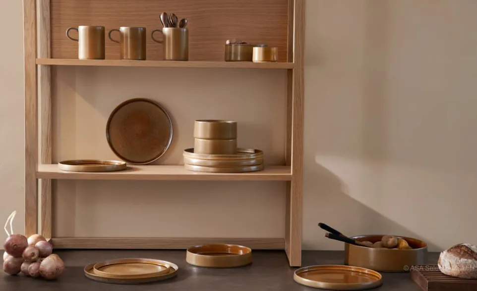 Flacher Teller Form'Art