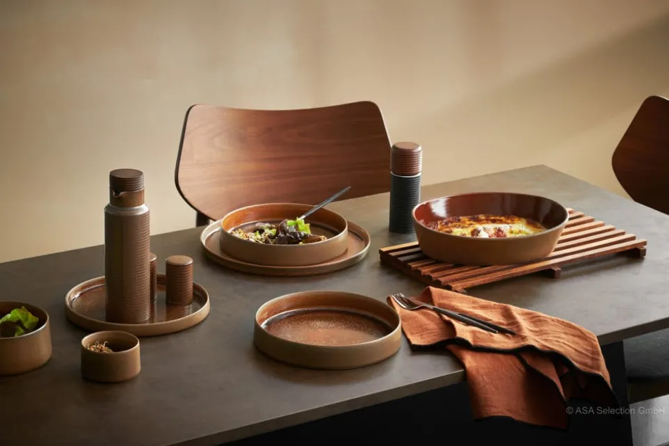 Flacher Teller Form'Art