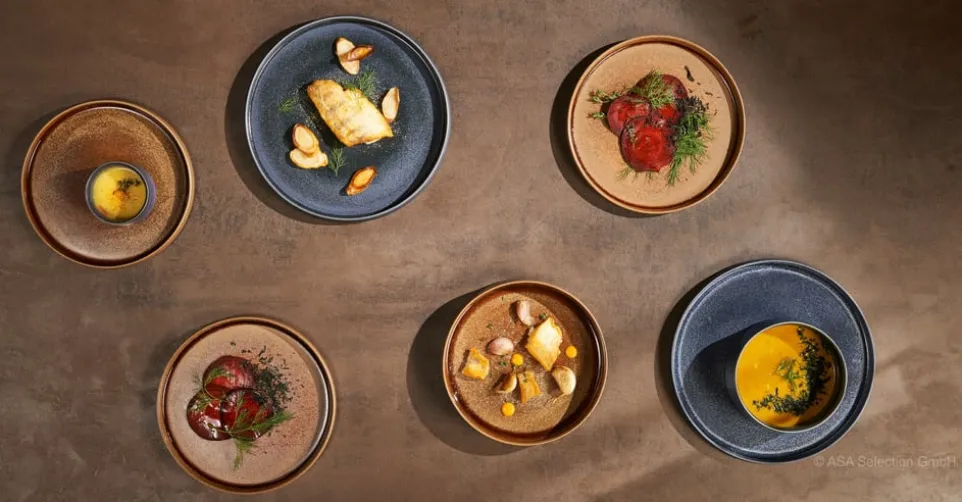 Flacher Teller Form'Art