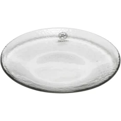 Flacher Teller Gebügelt