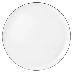 Flacher Teller Lido Black Line