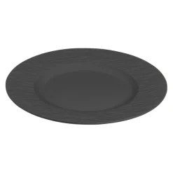 Flacher Teller Manufacture Rock