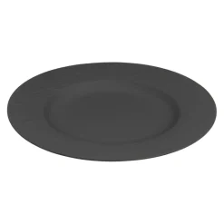 Flacher Teller Manufacture Rock