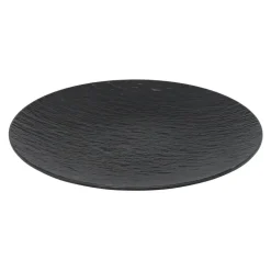 Flacher Teller Manufacture Rock