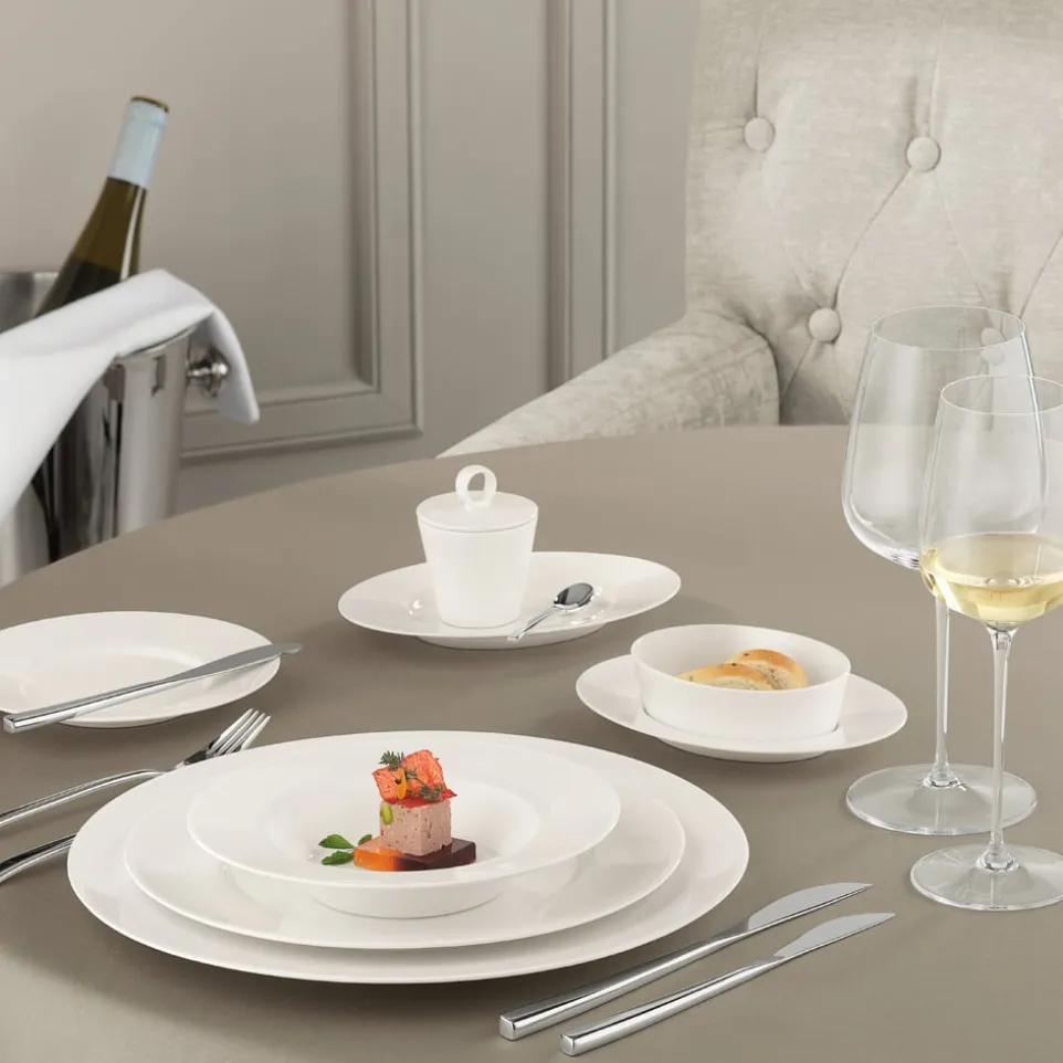 Flacher Teller Purity