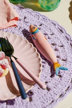 Flacher Teller Scallop