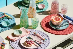 Flacher Teller Scallop