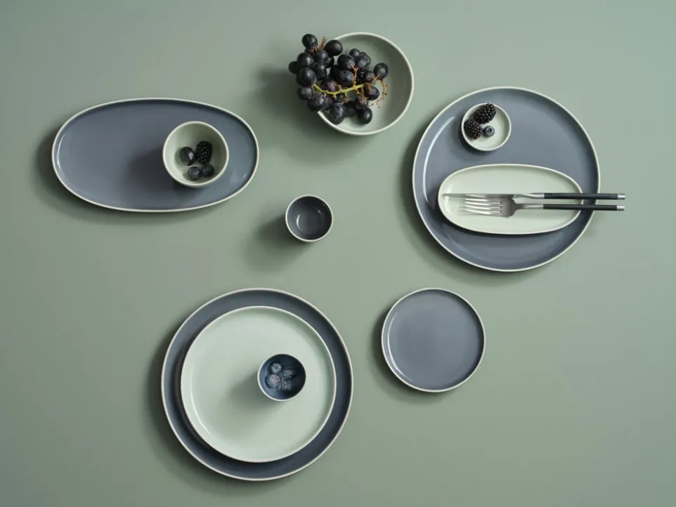 Flacher Teller Semana