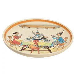 Flacher Teller Ursli