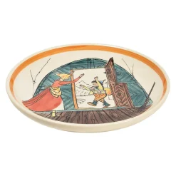 Flacher Teller Ursli