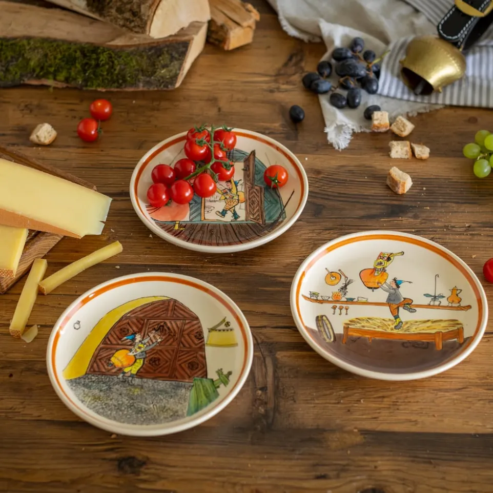 Flacher Teller Ursli