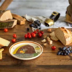 Flacher Teller Ursli