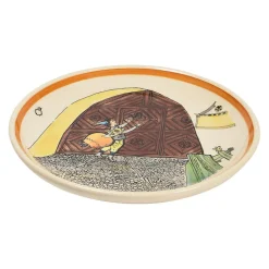 Flacher Teller Ursli