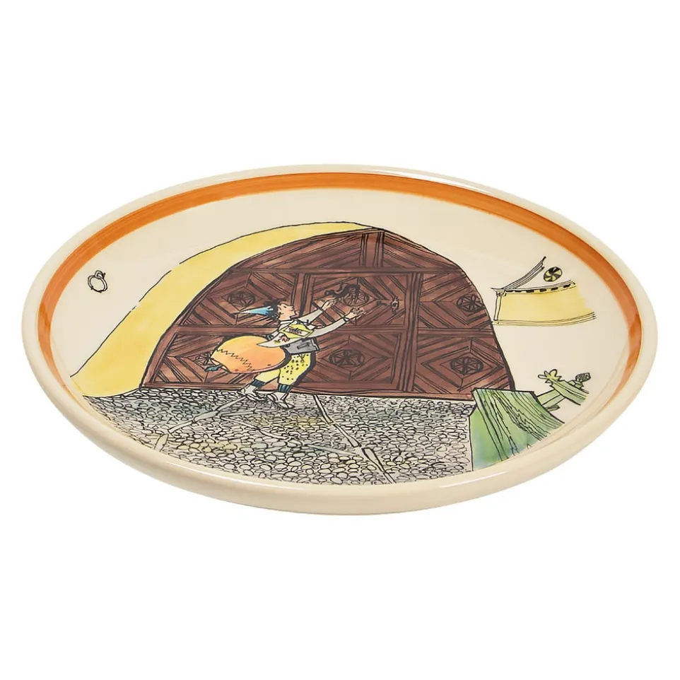 Flacher Teller Ursli