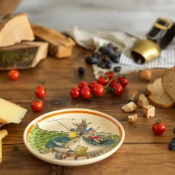 Flacher Teller Ursli Und Flurina