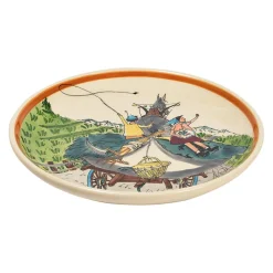 Flacher Teller Ursli Und Flurina