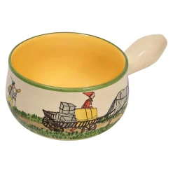 Fondue Caquelon Alpaufzug