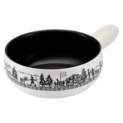 Fondue Caquelon Alpenweide