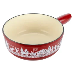 Fondue Caquelon Alpenweide