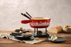 Fondue Caquelon Alpenweide