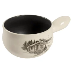 Fondue Caquelon Chalet