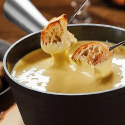 Fondue Caquelon Lens