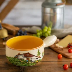 Fondue Caquelon Maiensäss