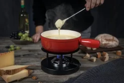 Fondue Caquelon Rottu