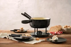 Fondue Caquelon Rottu