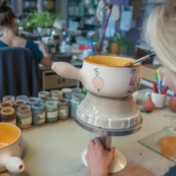 Fondue Caquelon Ursli