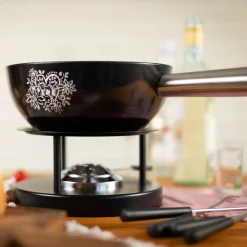 Fondue-Set Alpenliebe