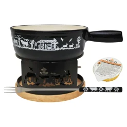 Fondue-Set Alpes