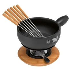 Fondue-Set Alpina