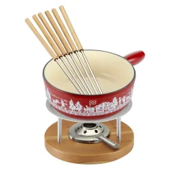 Fondue-Set Alpweide