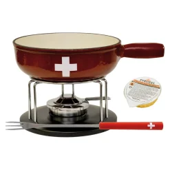 Fondue-Set Croix-CH