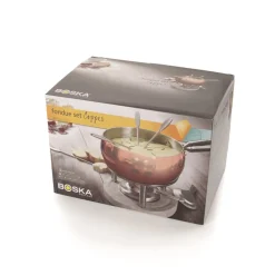 Fondue-Set Dining Brett