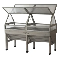 Frühbeetaufsatz Pflanztrog Vegtrug