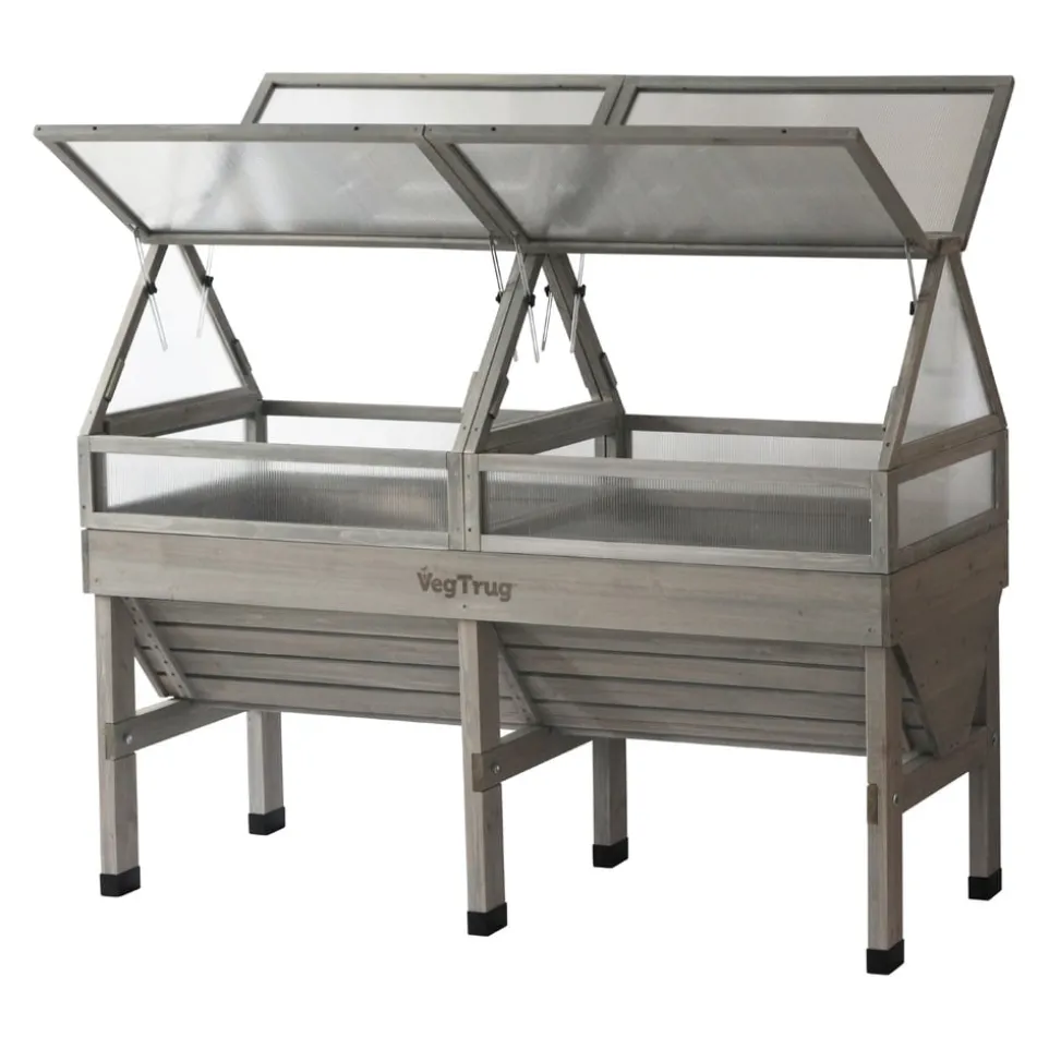 Frühbeetaufsatz Pflanztrog Vegtrug