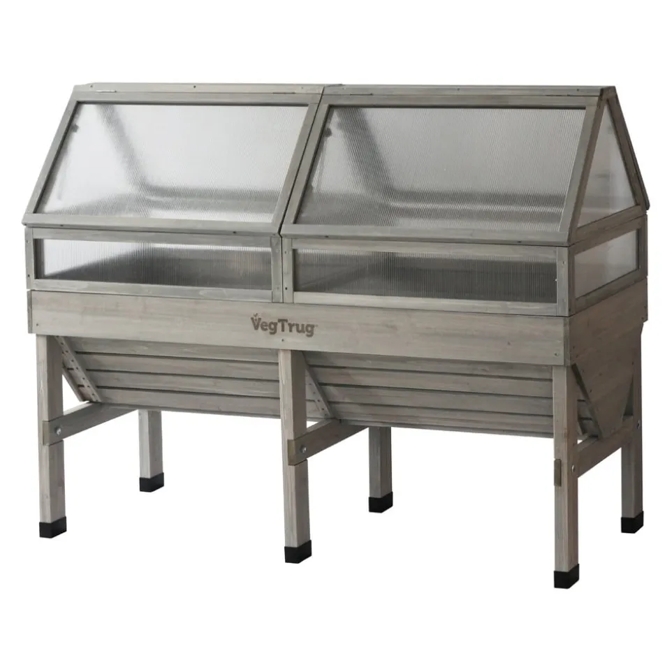 Frühbeetaufsatz Pflanztrog Vegtrug